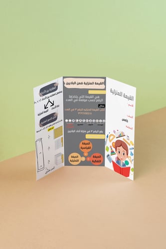 مطويه القيمة المنزلية | خامس ابتدائي