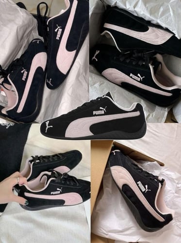 Puma Speedcat black pink