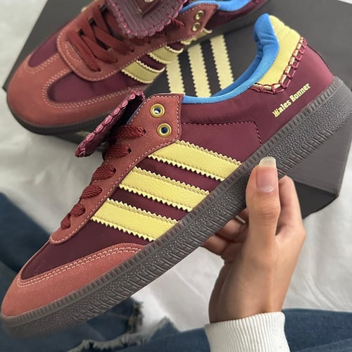 ADIDAS SAMBA "Wales Bonner - Fox Brown