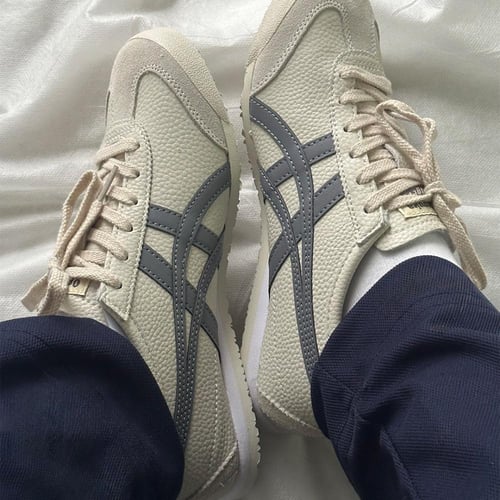 " TIGER MEXICO 66 " Gray White"