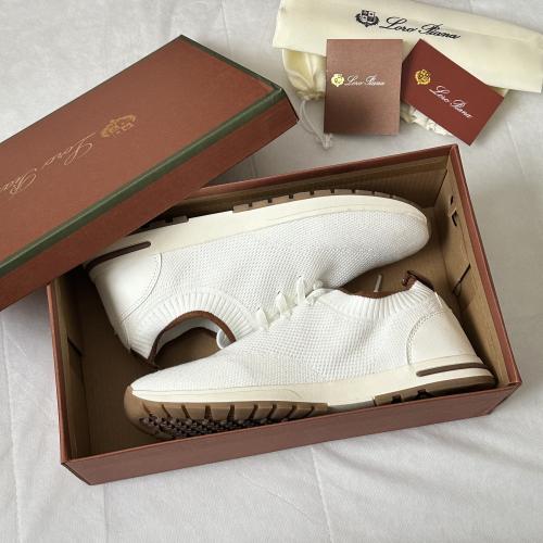 Loro Piana Flexy Walk White
