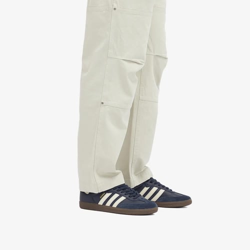 ADIDAS SAMBA "blue gold