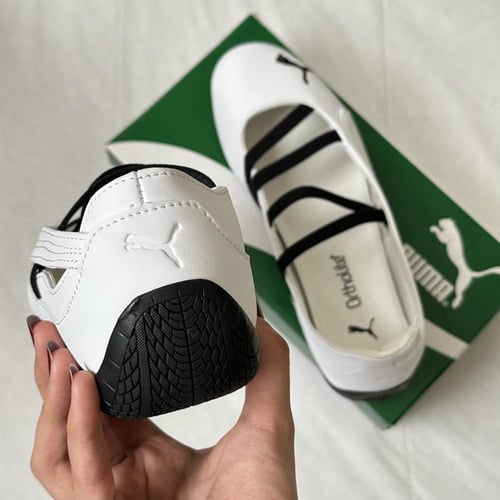 PUMA Speedcat Ballet 'White Black'