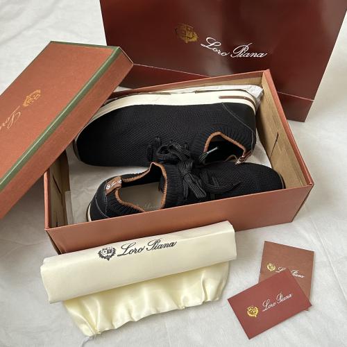 Loro Piana Flexy Walk black