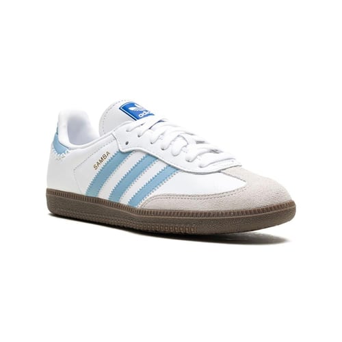 adidas Samba OG 'White Halo Blue