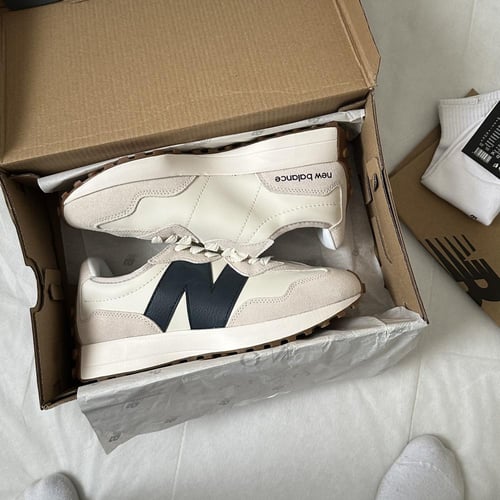New Balance 327 'Grey Navy'