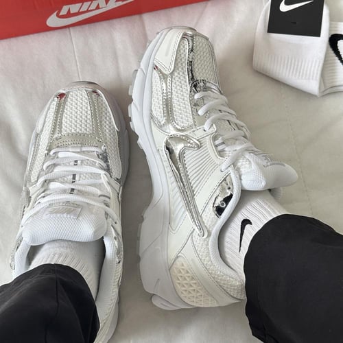 Vomero 5 "White Silver