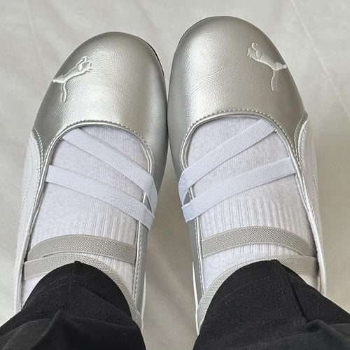 PUMA Speedcat Ballet 'SIilver'