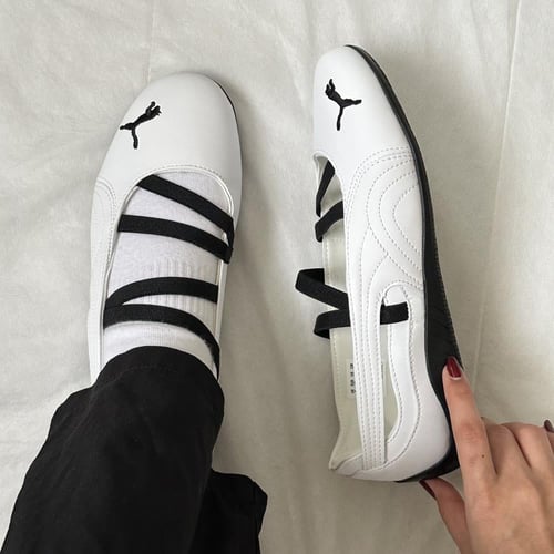 PUMA Speedcat Ballet 'White Black'