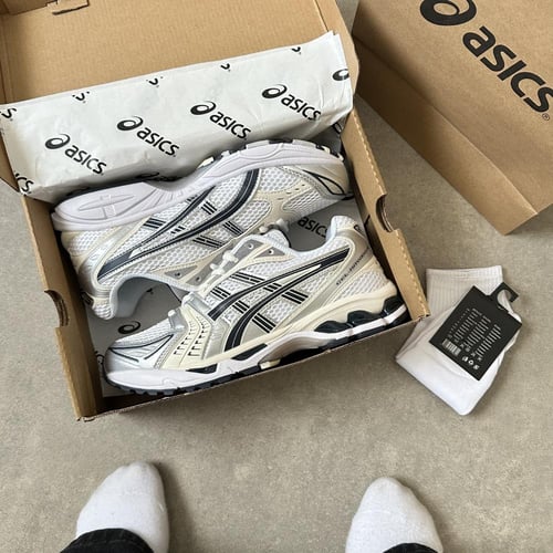 GEL-KAYANO 14 White/Cream