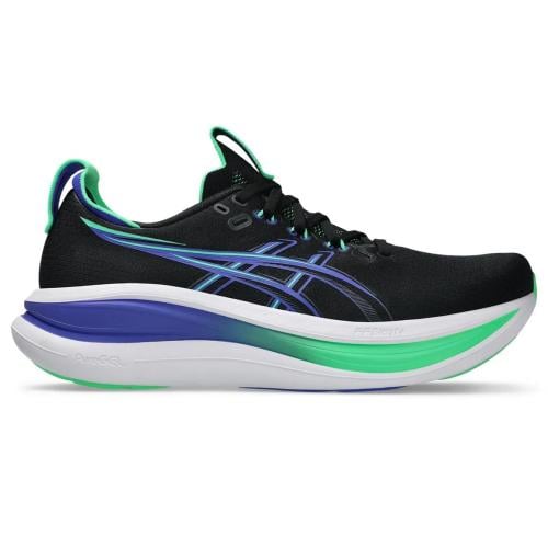 GEL-NIMBUS 28 'BLACK/COBALT BURST