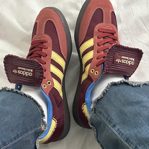 ADIDAS SAMBA "Wales Bonner - Fox Brown