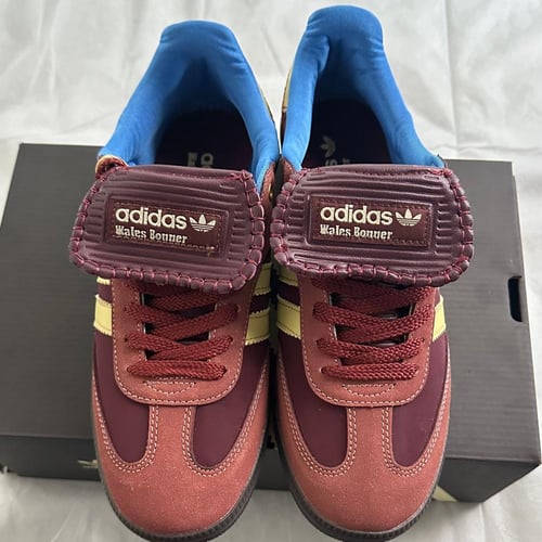 ADIDAS SAMBA "Wales Bonner - Fox Brown