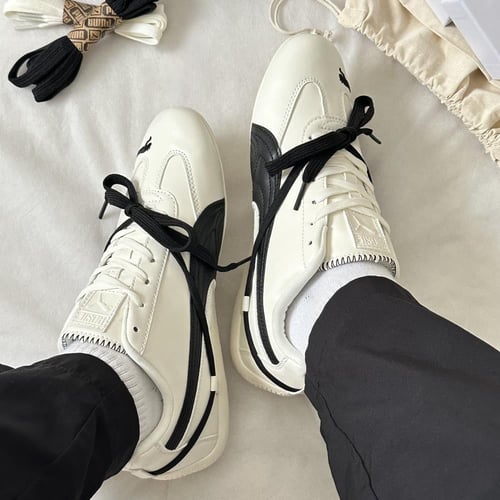 adidas samba OG wonder ‘white/maroon’