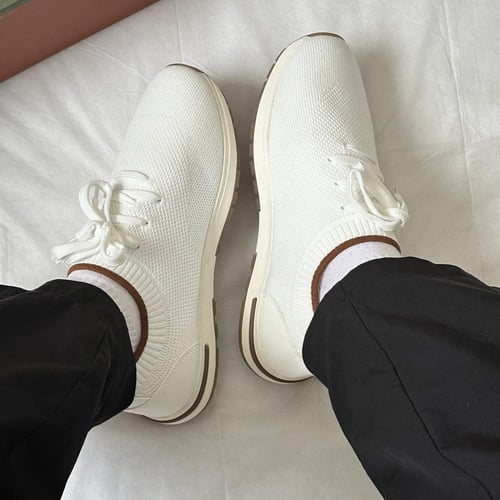 Loro Piana Flexy Walk White