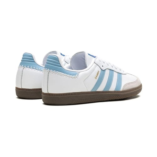 adidas Samba OG 'White Halo Blue