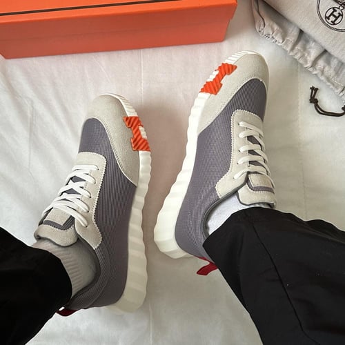 "Bouncing Sneaker "gray