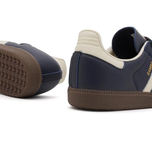 ADIDAS SAMBA "blue gold