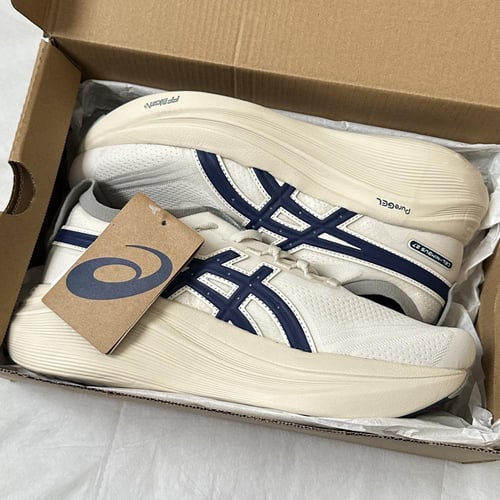 GEL-NIMBUS 27 Beige and indigo blue