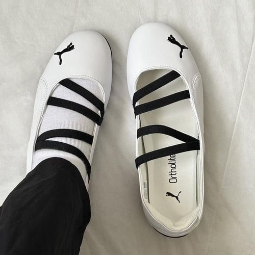 PUMA Speedcat Ballet 'White Black'