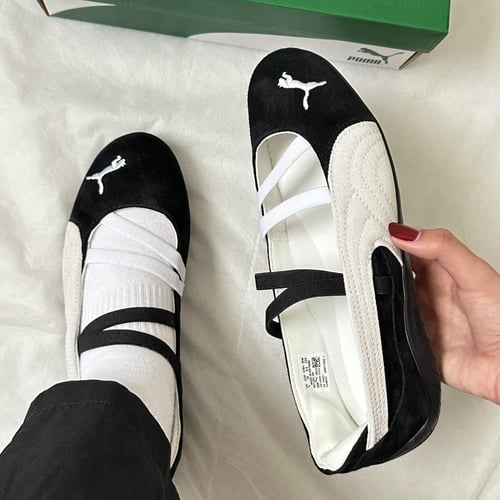 PUMA Speedcat Ballet 'Black White'
