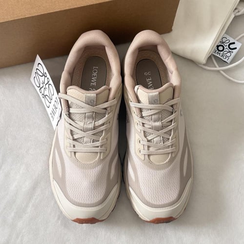 Loewe x On Cloudventure beige