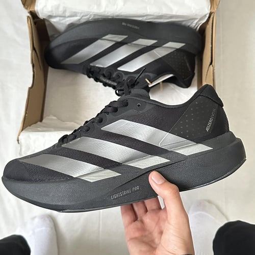 Adizero EVO SL black silver