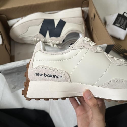 New Balance 327 'Grey Navy'