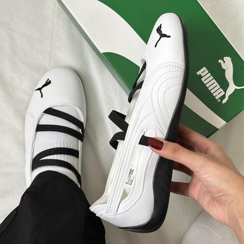 PUMA Speedcat Ballet 'White Black'