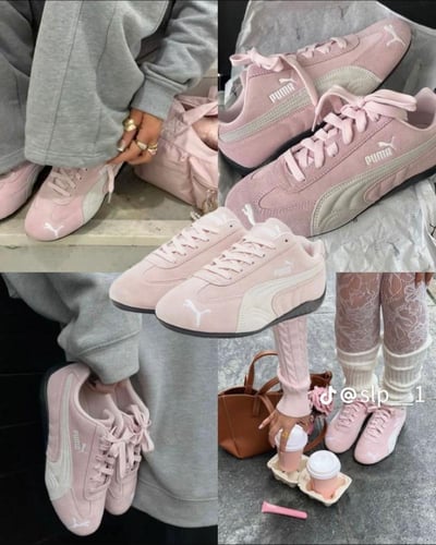 Puma Speedcat pink