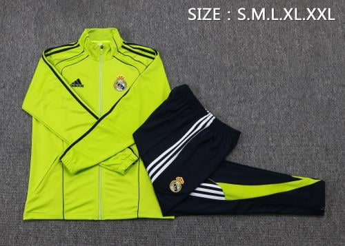 طقم تدريبات ريال مدريد ( سحّاب كامل )