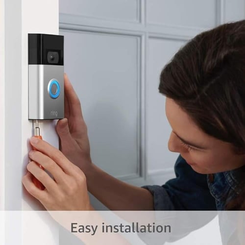 جهاز Video Doorbell(2nd Gen.) من Ring- كاميرا مراق...