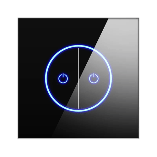 Tuya WiFi EU مفاتيح حائط ذكية ، عصابة واحدة ، عصاب...