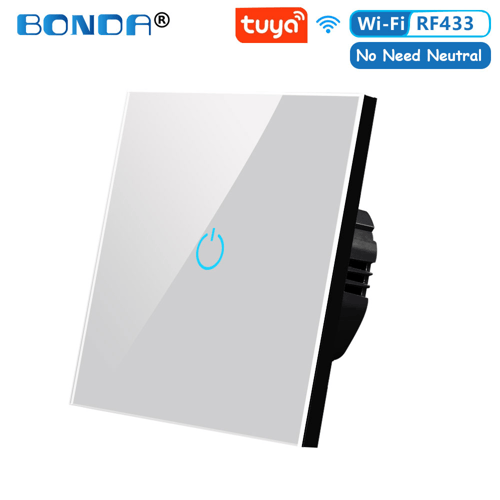 بوندا مفتاح ذكي اليكسا RF433 لا يوجدمحايد يعمل مع...