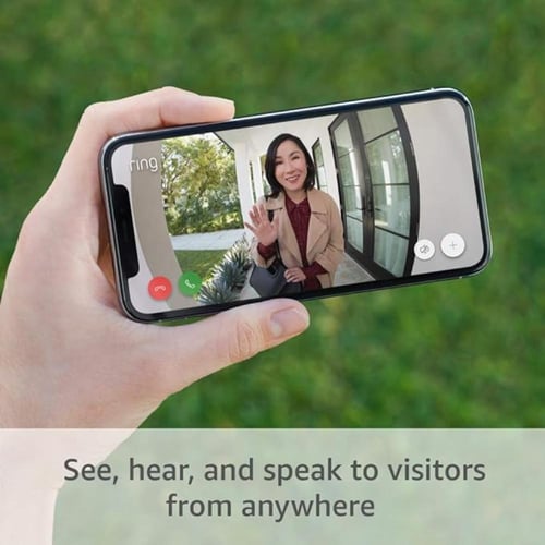 جهاز Video Doorbell(2nd Gen.) من Ring- كاميرا مراق...