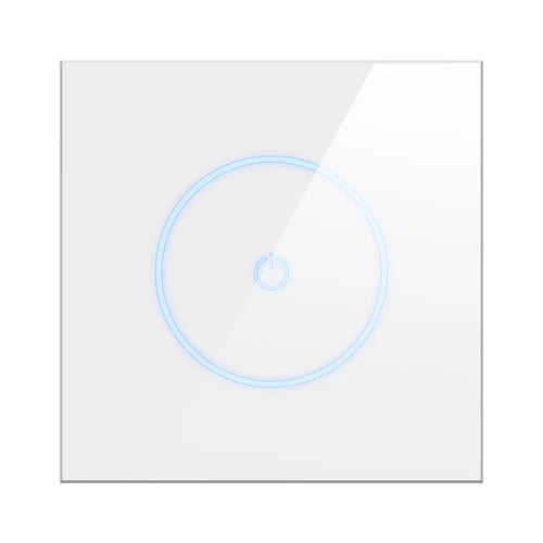 Tuya WiFi EU مفاتيح حائط ذكية ، عصابة واحدة ، عصاب...
