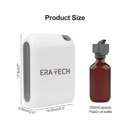 جهاز إيراتيك لتوزيع الزيوت العطرية العطرية للاستخد...