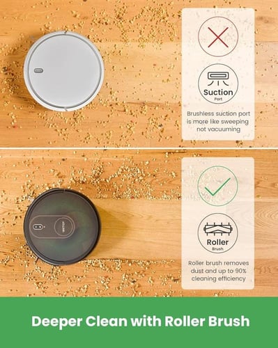 مكنسة كهربائية روبوتية نيمبل T8 من فاكتيدي مع ممسح...