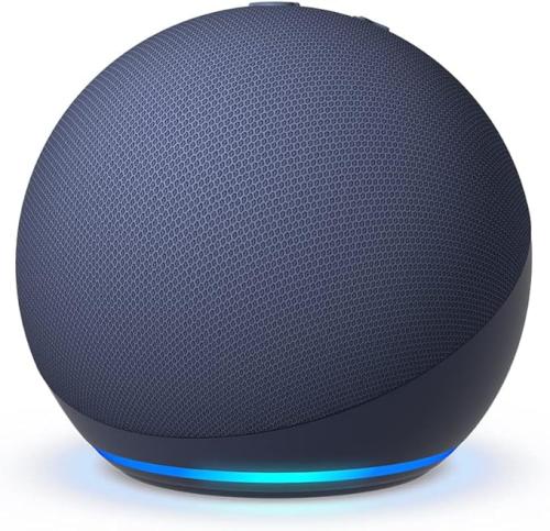Echo Dot (الجيل الخامس) | سماعة بلوتوث ذكية مع ألي...