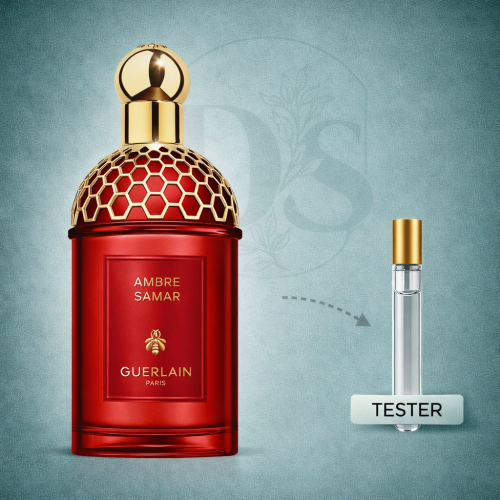 عينة جيرلان أبسولو ألجوريا عنبر سمر أو دو بارفيوم