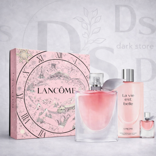 مجموعة لانكوم لا في إي بل أو دو بارفيوم