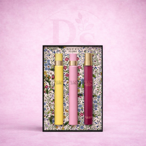 مجموعة قوتشي فلورا ميني 3x10ml