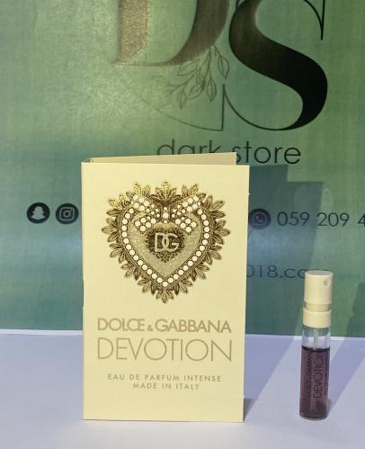 عينة دولتشي اند غابانا ديفوجن أو دو بارفيوم انتنس