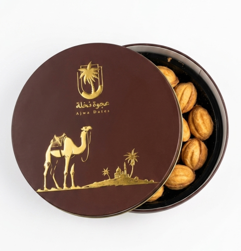 جوزية بحشوة الكراميل فاخرة صغير