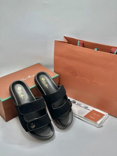 Loro Piana slippers