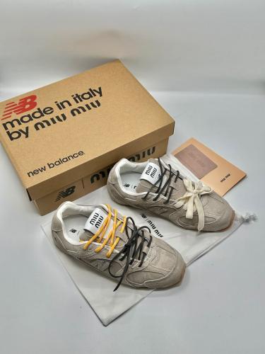 شوز نيو بالانس X ميو ميو catwalk style 530