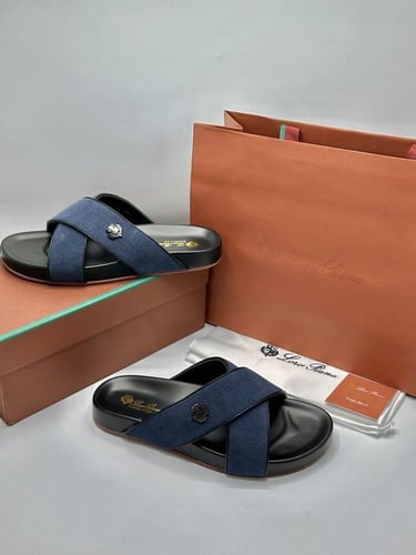 Loro Piana slippers