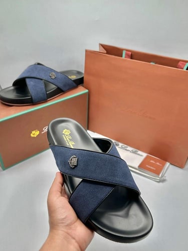 Loro Piana slippers