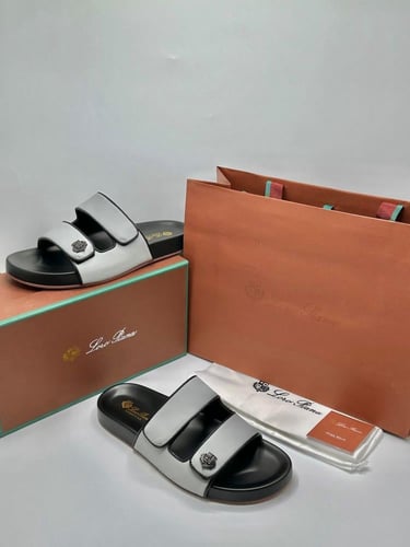 Loro Piana slippers