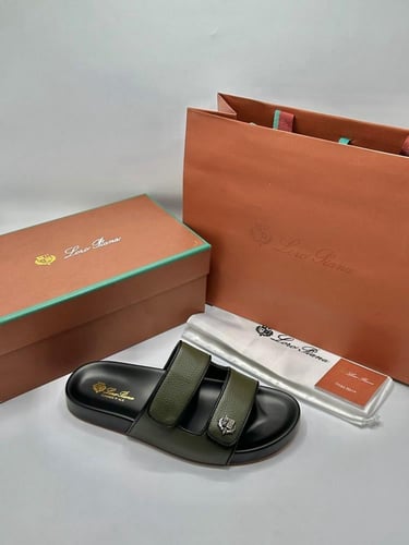 Loro Piana slippers
